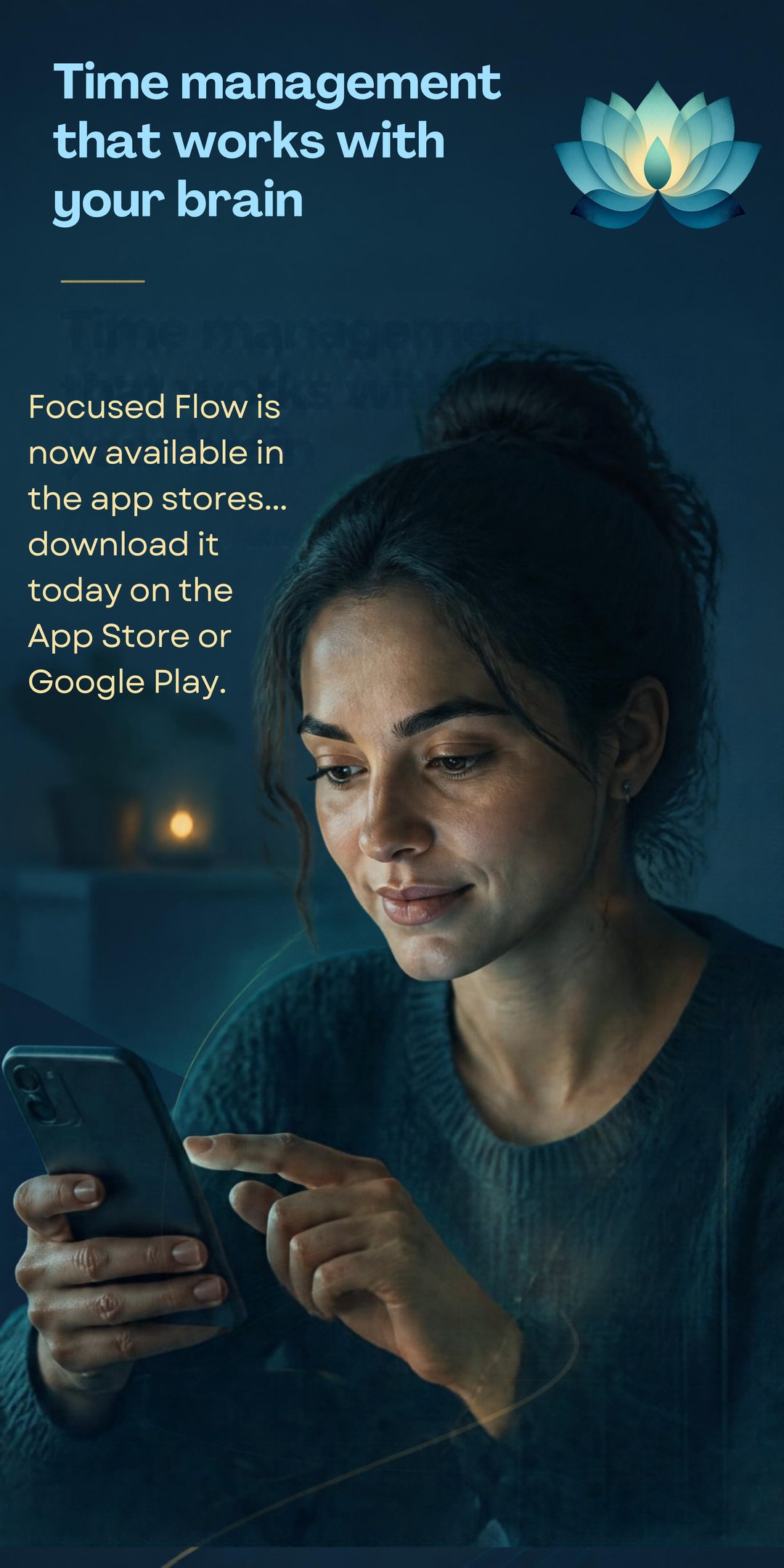 Focused Flow Is Now Available in the App Stores